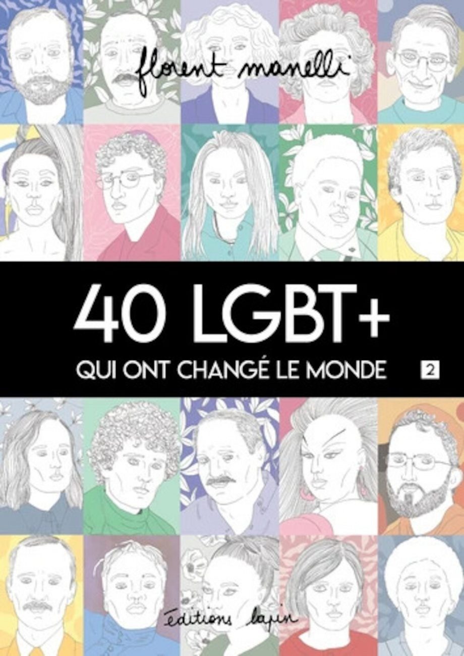 40 LGBT+ qui ont changé le monde - Click to enlarge picture.