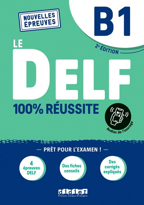 Delf Adultes B1 Workbook