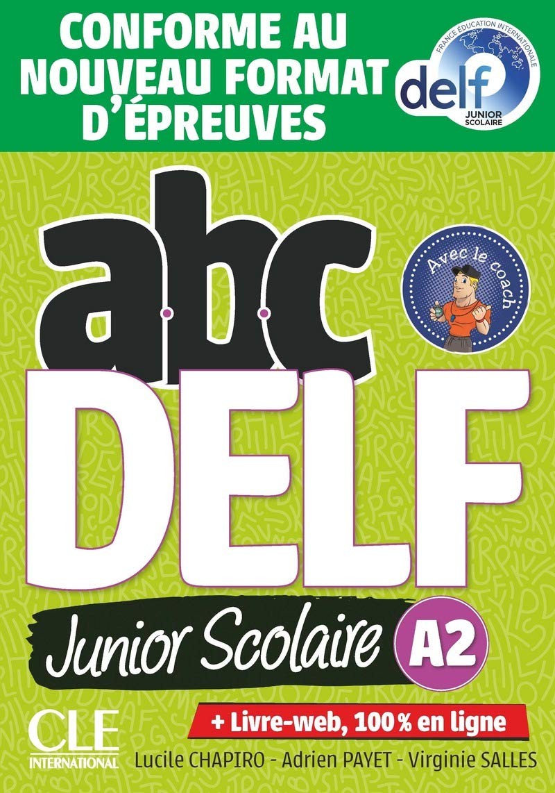 abc Delf Junior A2 Workbook