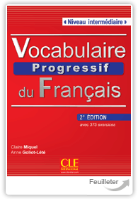 Vocabulaire progressif du Français Intermediaire (2 books)