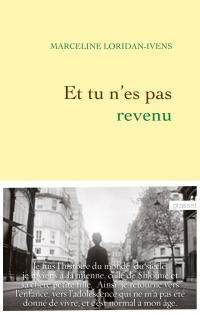 Et tu n'es pas revenu - Click to enlarge picture.