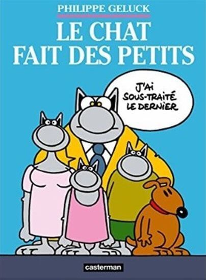 Chat fait des petits (Le) - Click to enlarge picture.