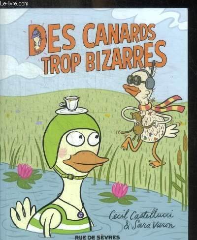 Des canards trop bizarres - Click to enlarge picture.