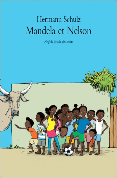 Mandela et Nelson - Click to enlarge picture.