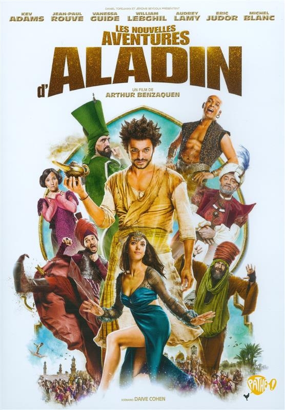 Nouvelles aventures d'Aladin (Les) - Click to enlarge picture.