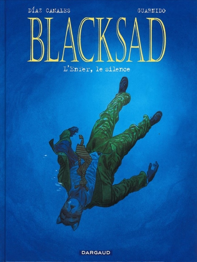 Blacksad Tome 4 - L'enfer, le silence - Click to enlarge picture.
