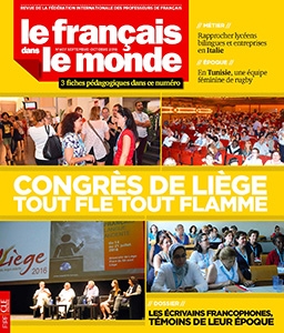 Le français dans le monde - Click to enlarge picture.