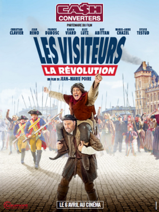 Visiteurs - la révolution (Les) - Click to enlarge picture.