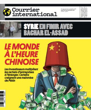 Courrier International - Click to enlarge picture.
