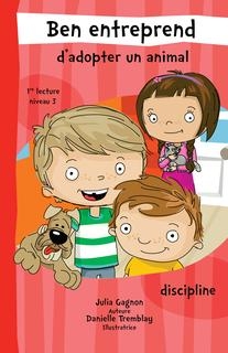 Ben entreprend d'adopter un animal - Click to enlarge picture.