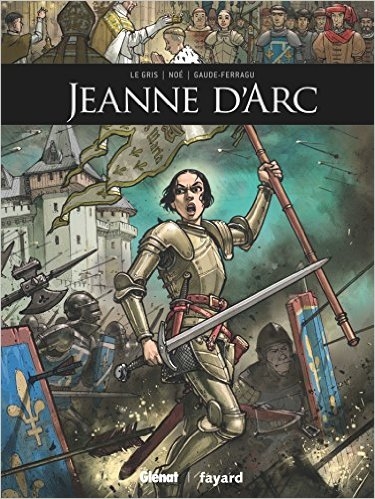 Jeanne d'Arc - Click to enlarge picture.