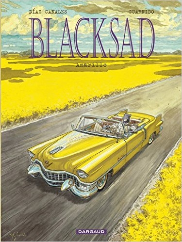 Blacksad Tome 5 - Amarillo - Click to enlarge picture.