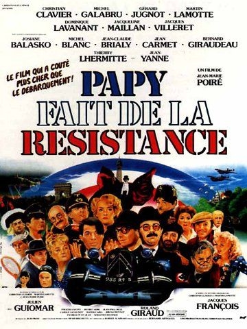 Papy fait de la resistance - Click to enlarge picture.