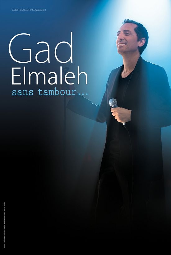 Gad Elmaleh - Click to enlarge picture.