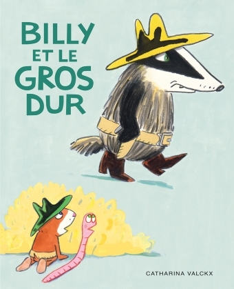 Billy et le gros dur - Click to enlarge picture.