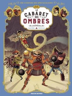 Une aventure des spectaculaires - Tome 1 - Click to enlarge picture.