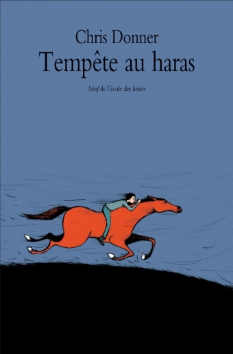 Tempête au Haras - Click to enlarge picture.