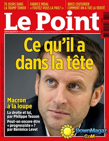 Le Point - Click to enlarge picture.