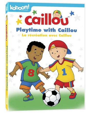 Caillou : la récréation avec Caillou - Click to enlarge picture.