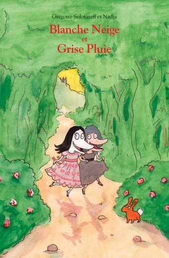 Blanche-Neige et Grise Pluie - Click to enlarge picture.