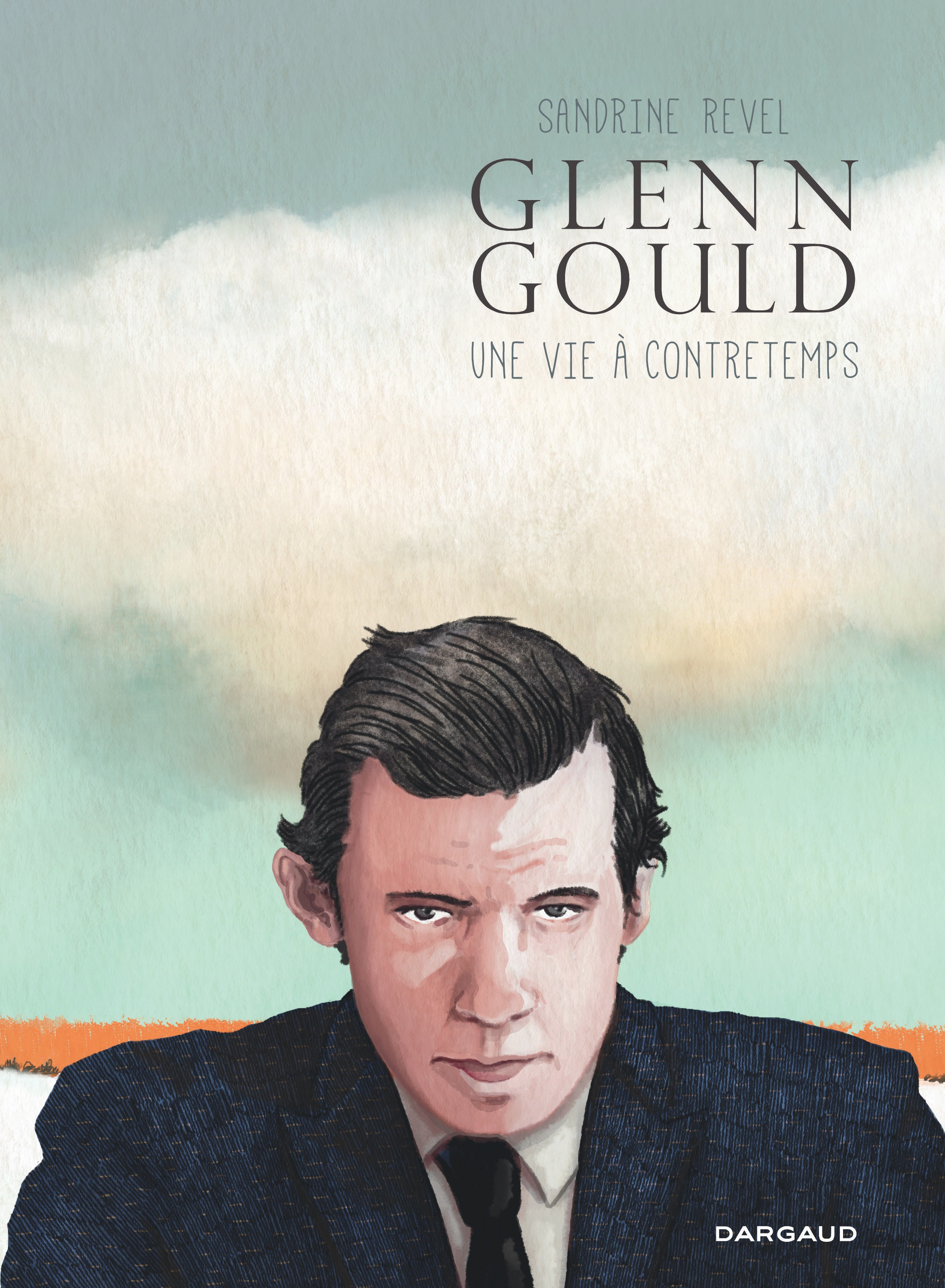 Glenn Gould - Click to enlarge picture.