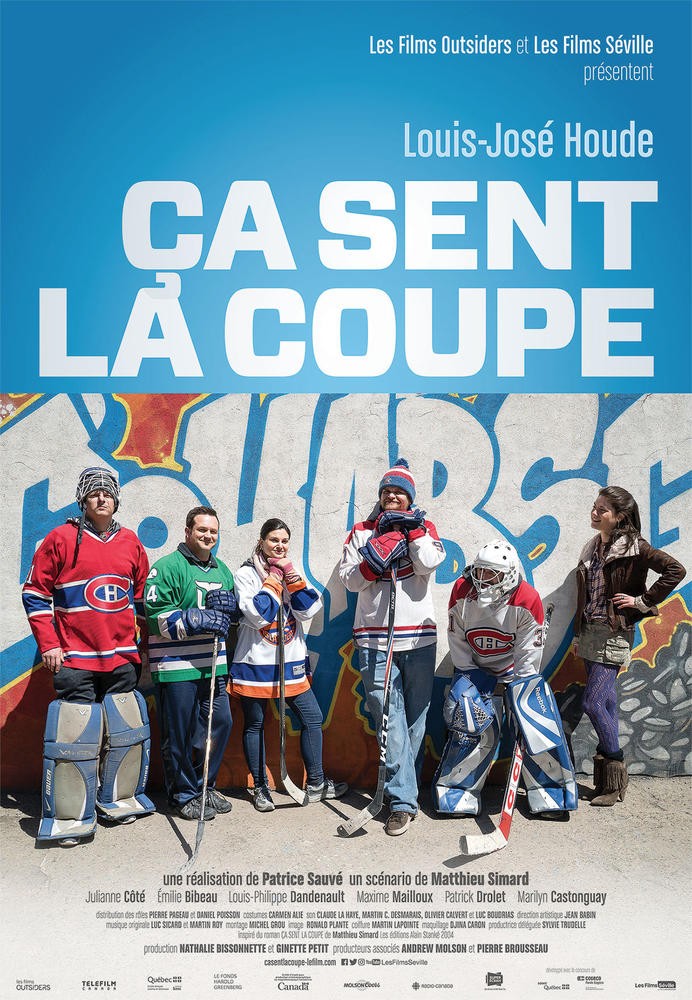 Ca sent la coupe - Click to enlarge picture.