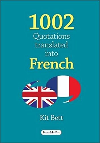 1002 quotations translated into French - Click to enlarge picture.