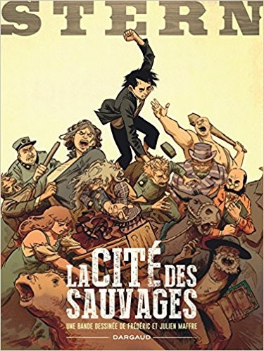 Stern Tome 2 - La cité des sauvages - Click to enlarge picture.
