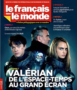 Le français dans le monde - Click to enlarge picture.