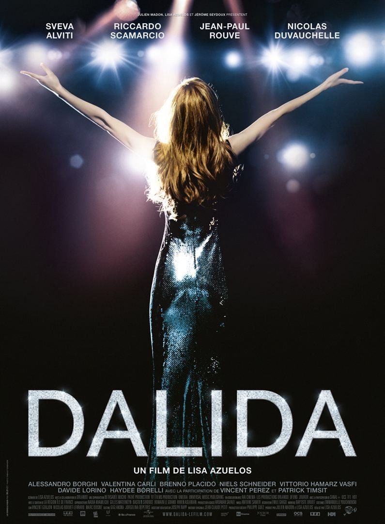 Dalida - Click to enlarge picture.