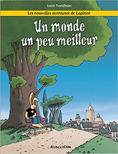 Nouvelles aventures de Lapinot (Les) - Click to enlarge picture.