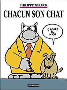 Chacun son chat - Click to enlarge picture.