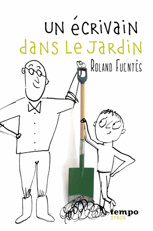 Un écrivain dans le jardin - Click to enlarge picture.