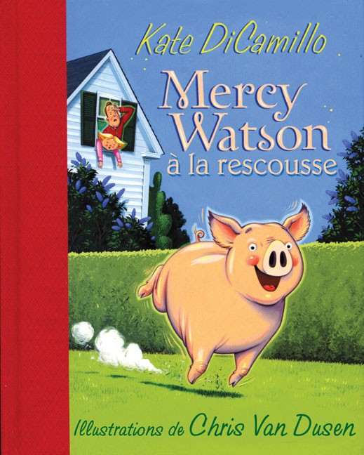 Mercy Watson à la rescousse - Click to enlarge picture.