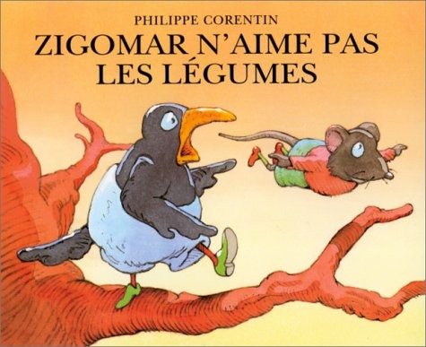 Zigomar n'aime pas les légumes - Click to enlarge picture.