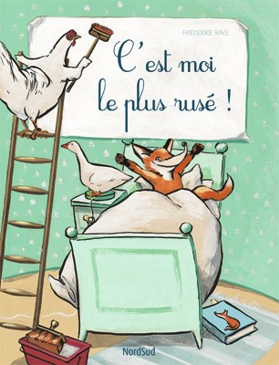 C'est moi le plus rusé ! - Click to enlarge picture.