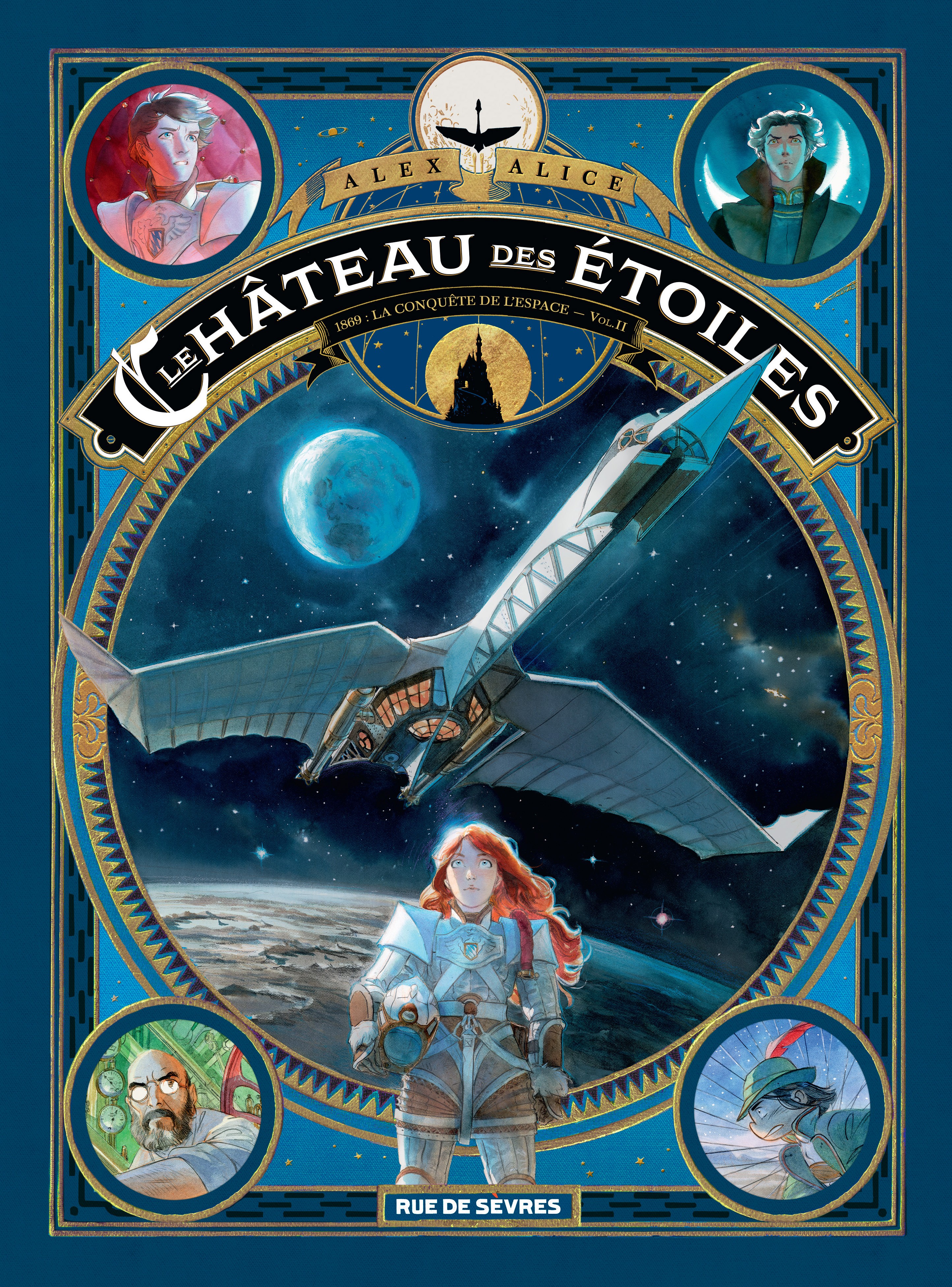 Château des étoiles (Le) : Vol 2 - Click to enlarge picture.