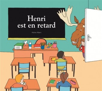 Henri est en retard - Click to enlarge picture.