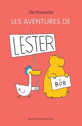 Aventures de Lester et Bob (Les) - Click to enlarge picture.