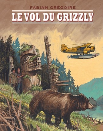 Vol du grizzly (Le) - Click to enlarge picture.