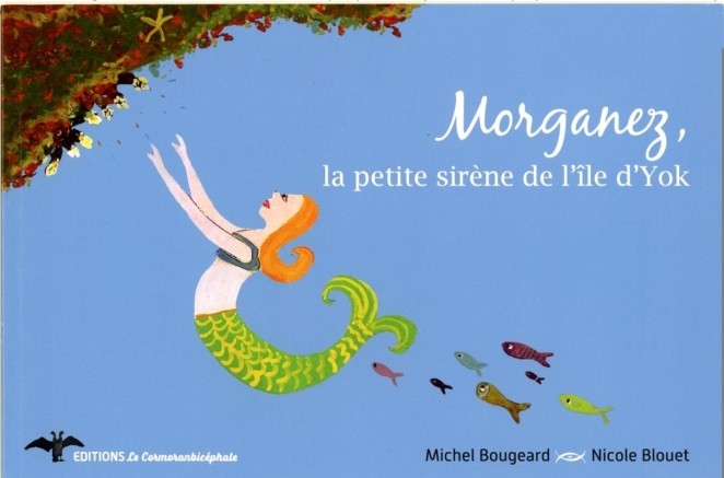 Morganez, la petite sirène de l'île d'Yok - Click to enlarge picture.