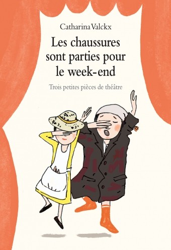 Chaussures sont parties pour le week-end (Les) - Click to enlarge picture.