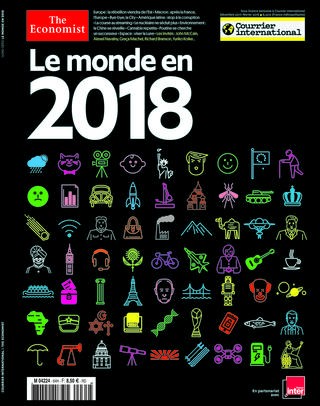 Courrier International - Click to enlarge picture.