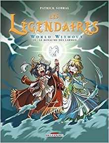 Légendaires - World Without (Les) : Tome 20 - Click to enlarge picture.