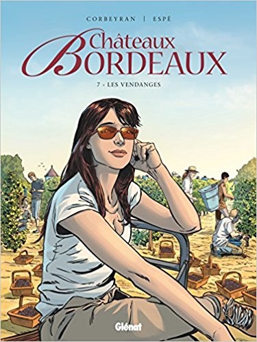 Châteaux Bordeaux #7 - Les vendanges - Click to enlarge picture.