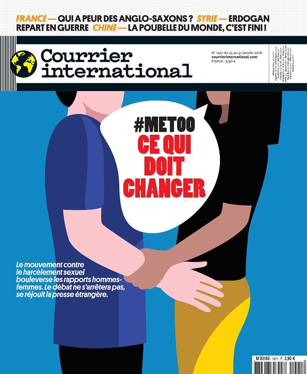 Courrier International - Click to enlarge picture.