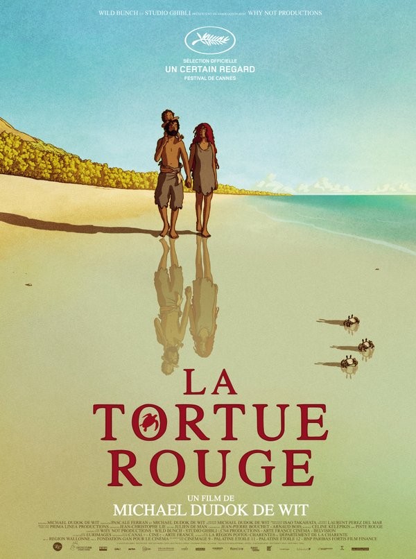 Tortue rouge (La) - Click to enlarge picture.