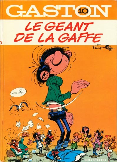 Gaston : Tome 10 - Click to enlarge picture.