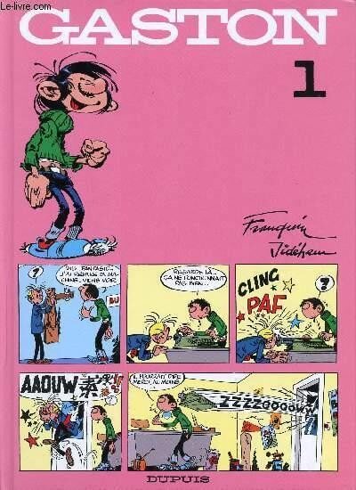 Gaston : Tome 1 - Click to enlarge picture.