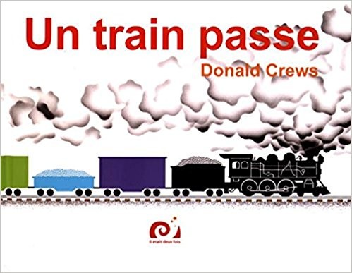 Un train passe - Click to enlarge picture.